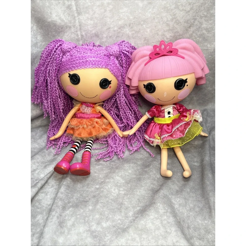 Lalaloopsy Jewel Sparkles & Peanut Big Top Dolls Full Size